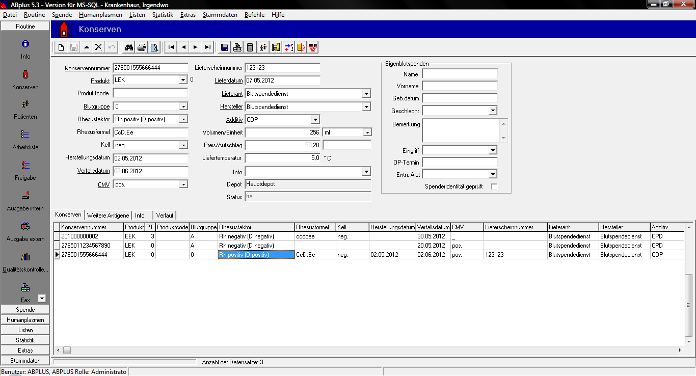ABplus Konservenverwaltung